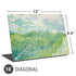 Vincent Van Gogh Green Wheat Fields Universal Laptop 16in (13 x 9.4in) Skin